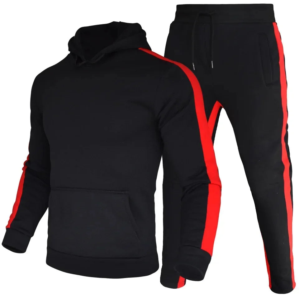 Tenue de Sport Homme avec Poches Pratiques pour Training - LuxeStyle