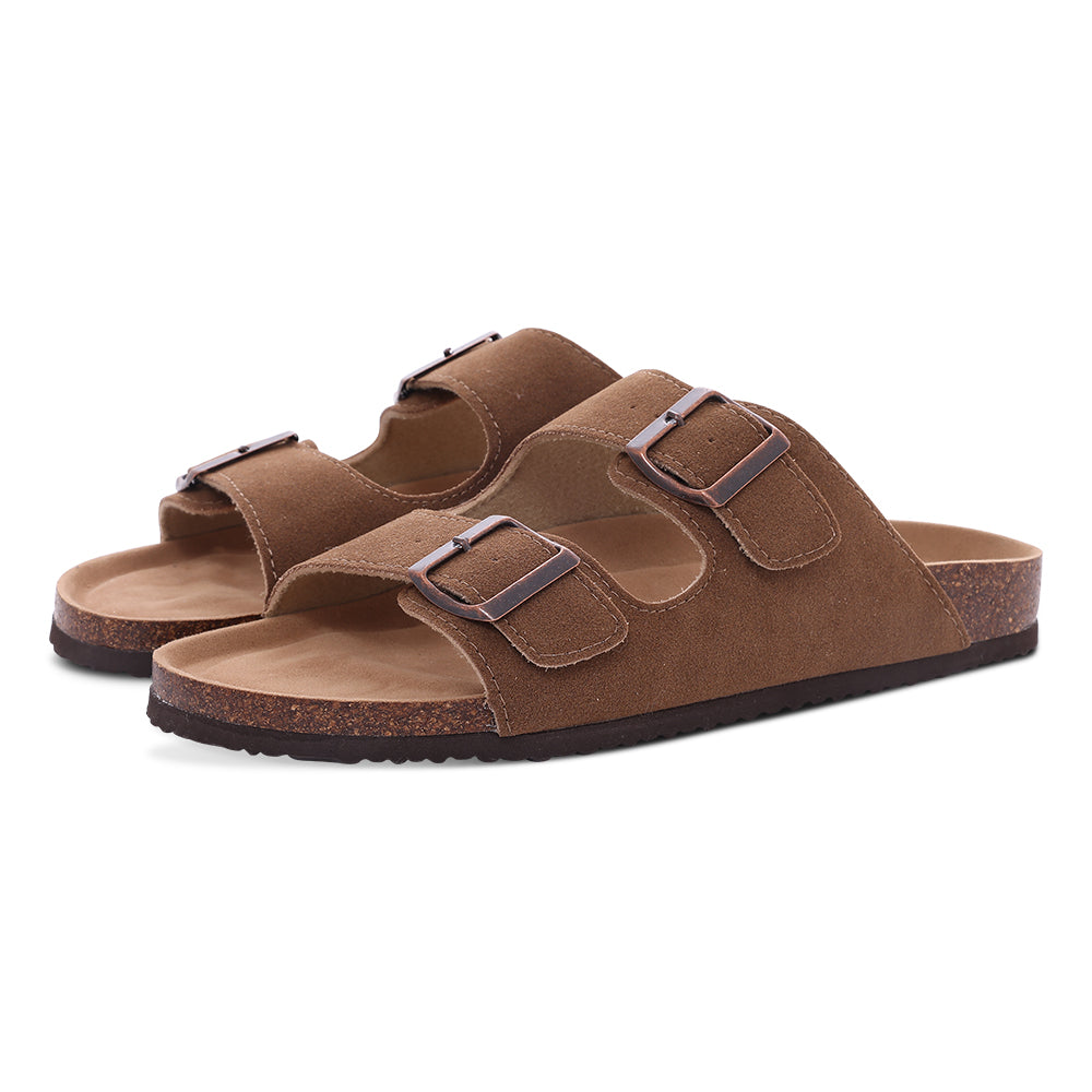 Flexalya™ – Sandales Plates Femme Chic et Confortables à Boucles Réglables