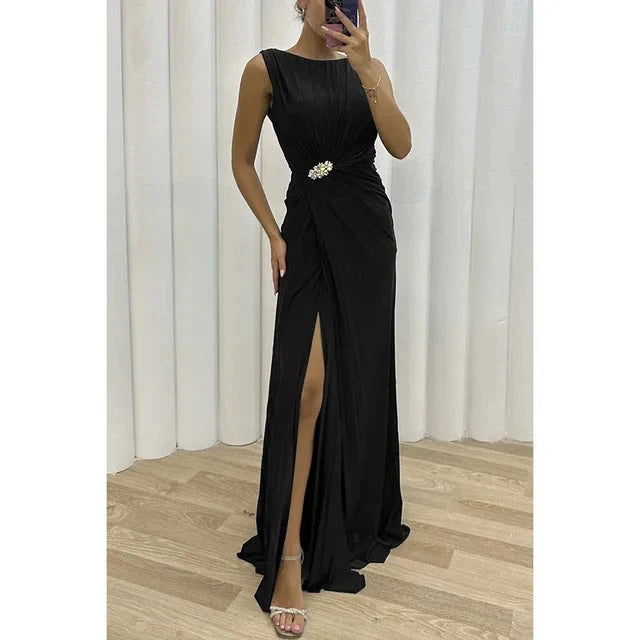 Robe de Soirée Élégante pour Femme - Parfaite pour les Mariages d'Été