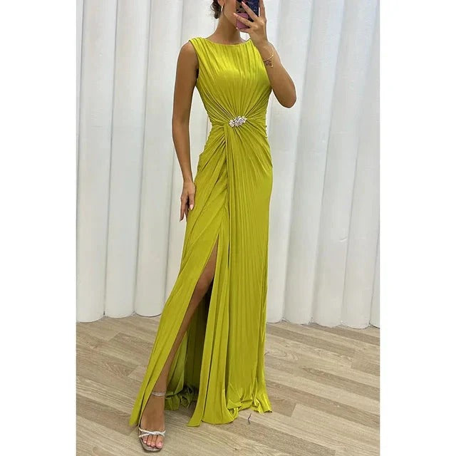 Robe de Soirée Élégante pour Femme - Parfaite pour les Mariages d'Été - LuxeStyle