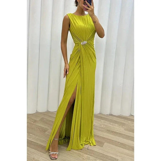 Robe de Soirée Élégante pour Femme - Parfaite pour les Mariages d'Été - LuxeStyle