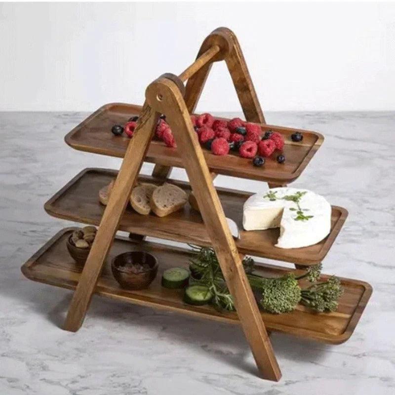 Bol en bois Élégant pour Dîner Raffiné - BlxckFR