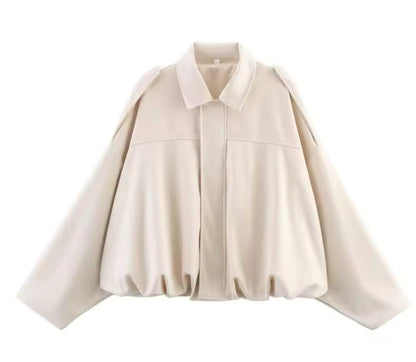 Veste Femme Hiver Douce et Confortable avec Poches