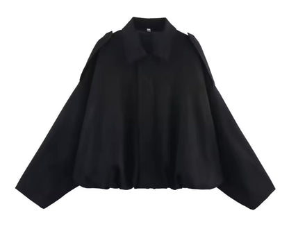 Veste Femme Hiver Douce et Confortable avec Poches