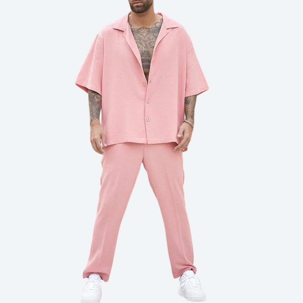 Costume Homme Décontracté 2 Pièces - LuxeStyle