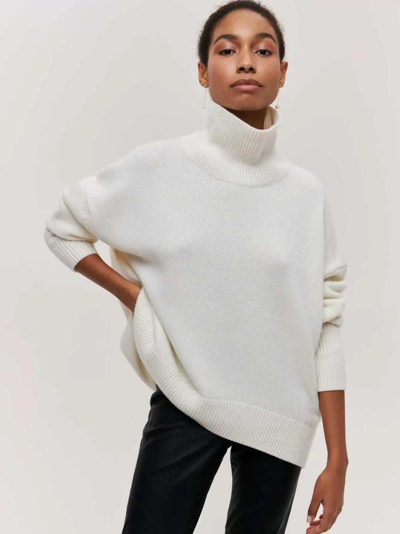 Pull Femme Douillet Hiver Chaud