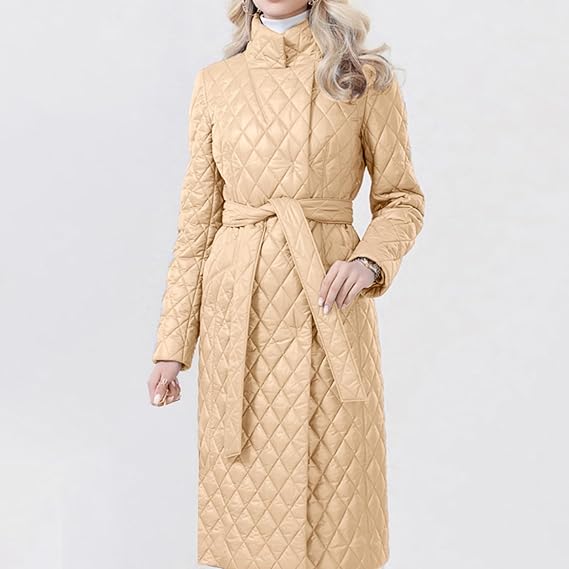 Parka Femme Hiver avec Capuche Chaude