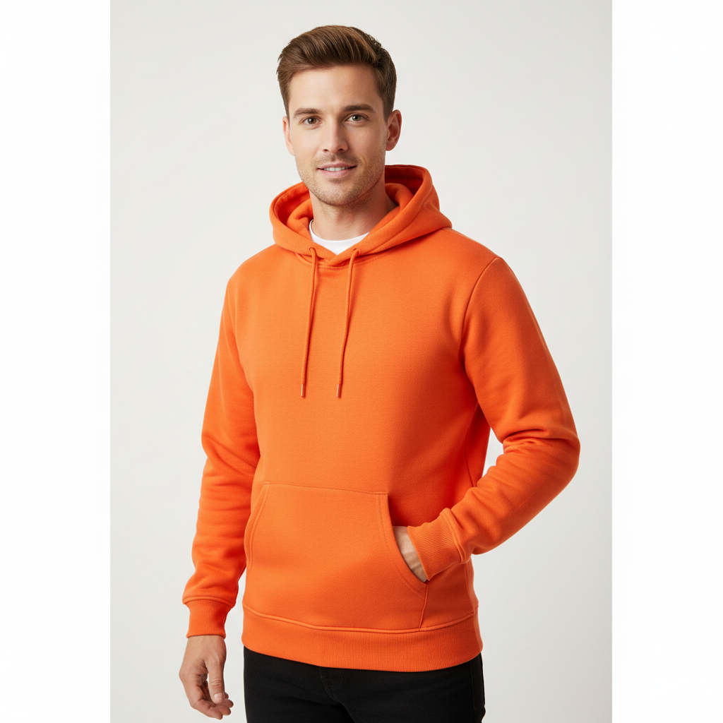 Sweat à Capuche Confortable Unisexe – Hoodie Polaire Élégant & Doux