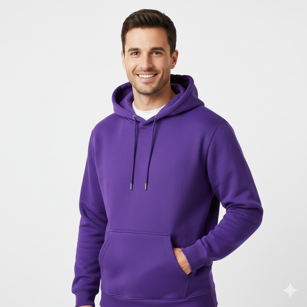 Sweat à Capuche Confortable Unisexe – Hoodie Polaire Élégant & Doux