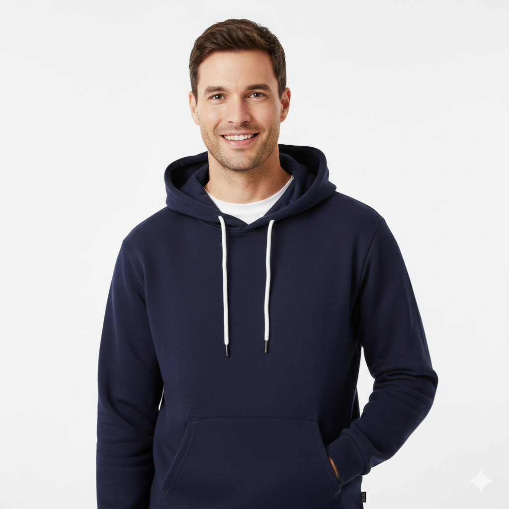 Sweat à Capuche Confortable Unisexe – Hoodie Polaire Élégant & Doux