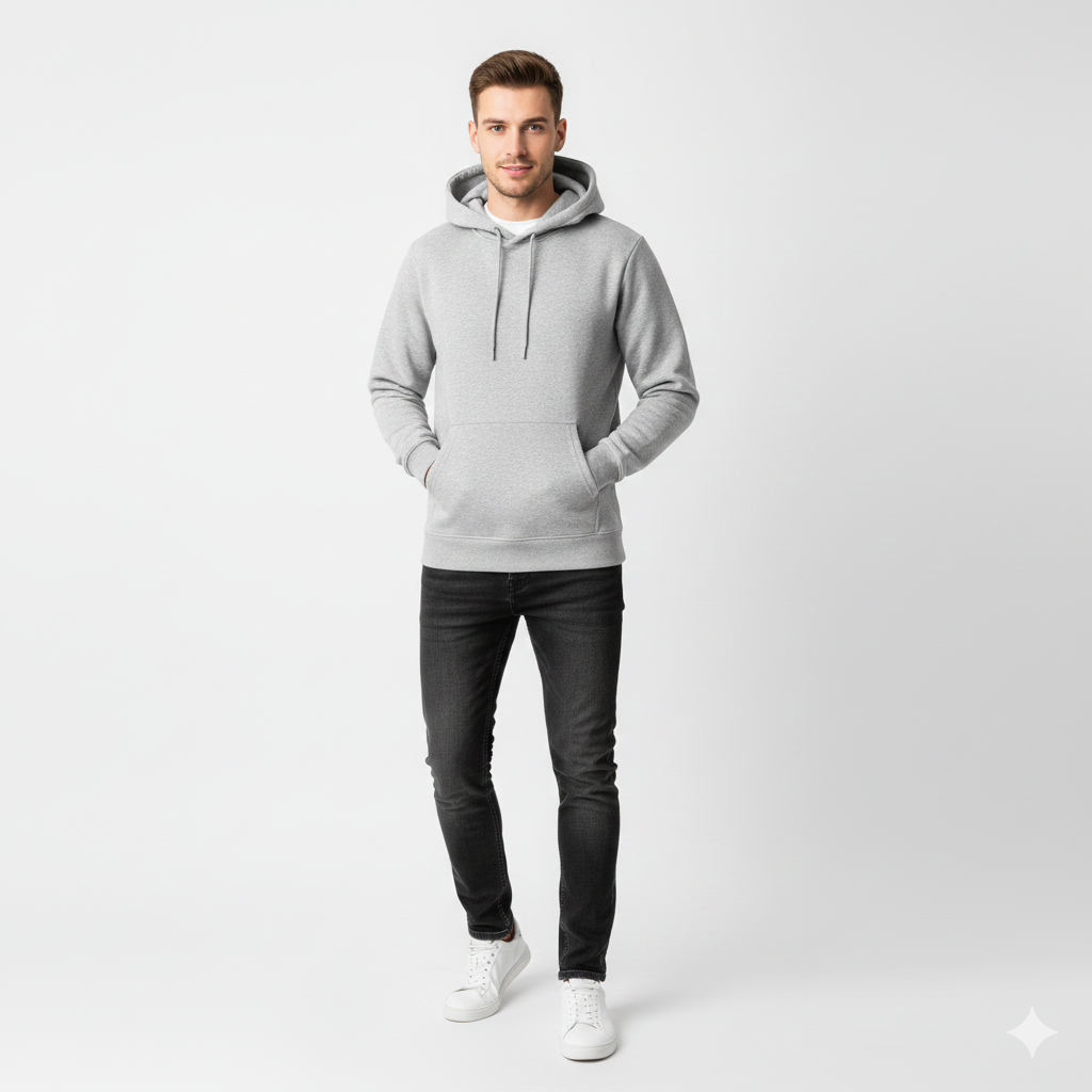 Sweat à Capuche Confortable Unisexe – Hoodie Polaire Élégant & Doux