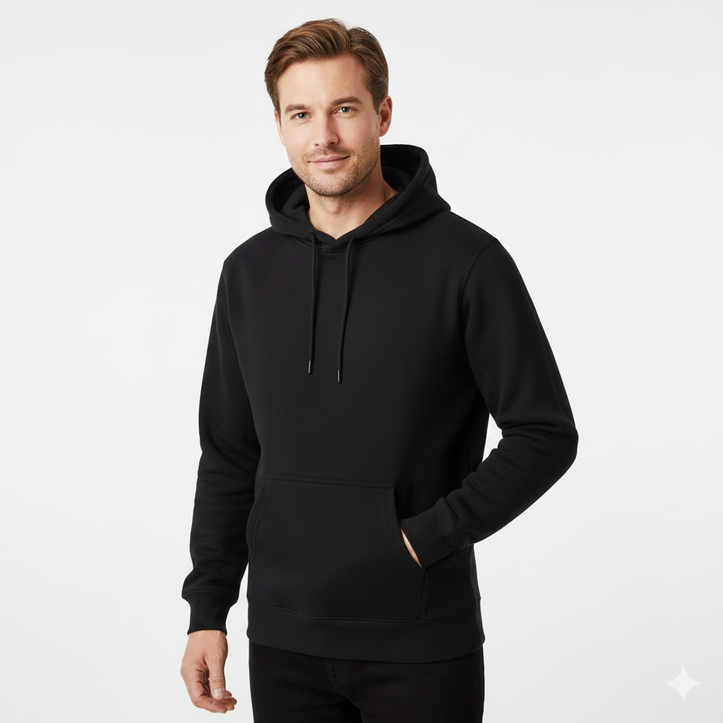 Sweat à Capuche Confortable Unisexe – Hoodie Polaire Élégant & Doux