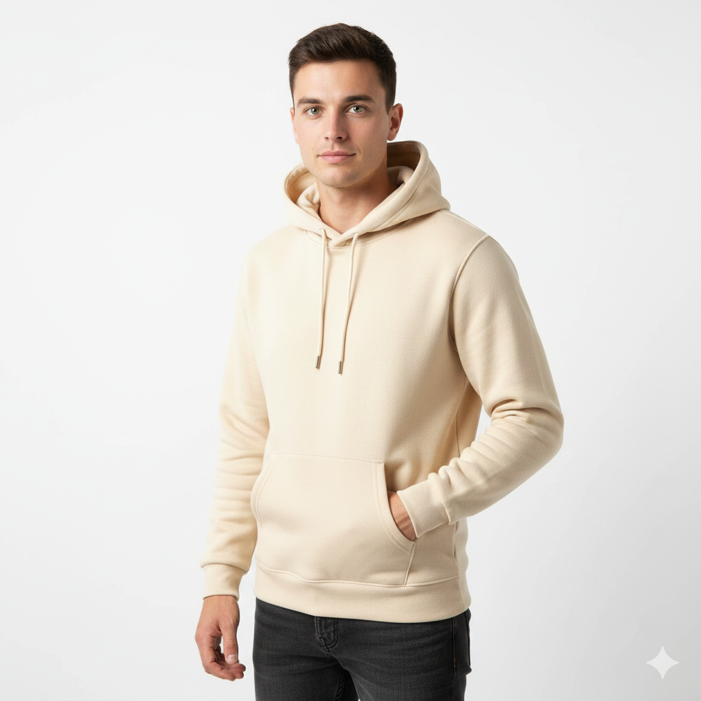 Sweat à Capuche Confortable Unisexe – Hoodie Polaire Élégant & Doux