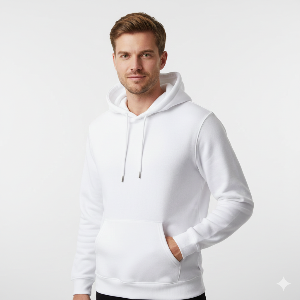 Sweat à Capuche Confortable Unisexe – Hoodie Polaire Élégant & Doux