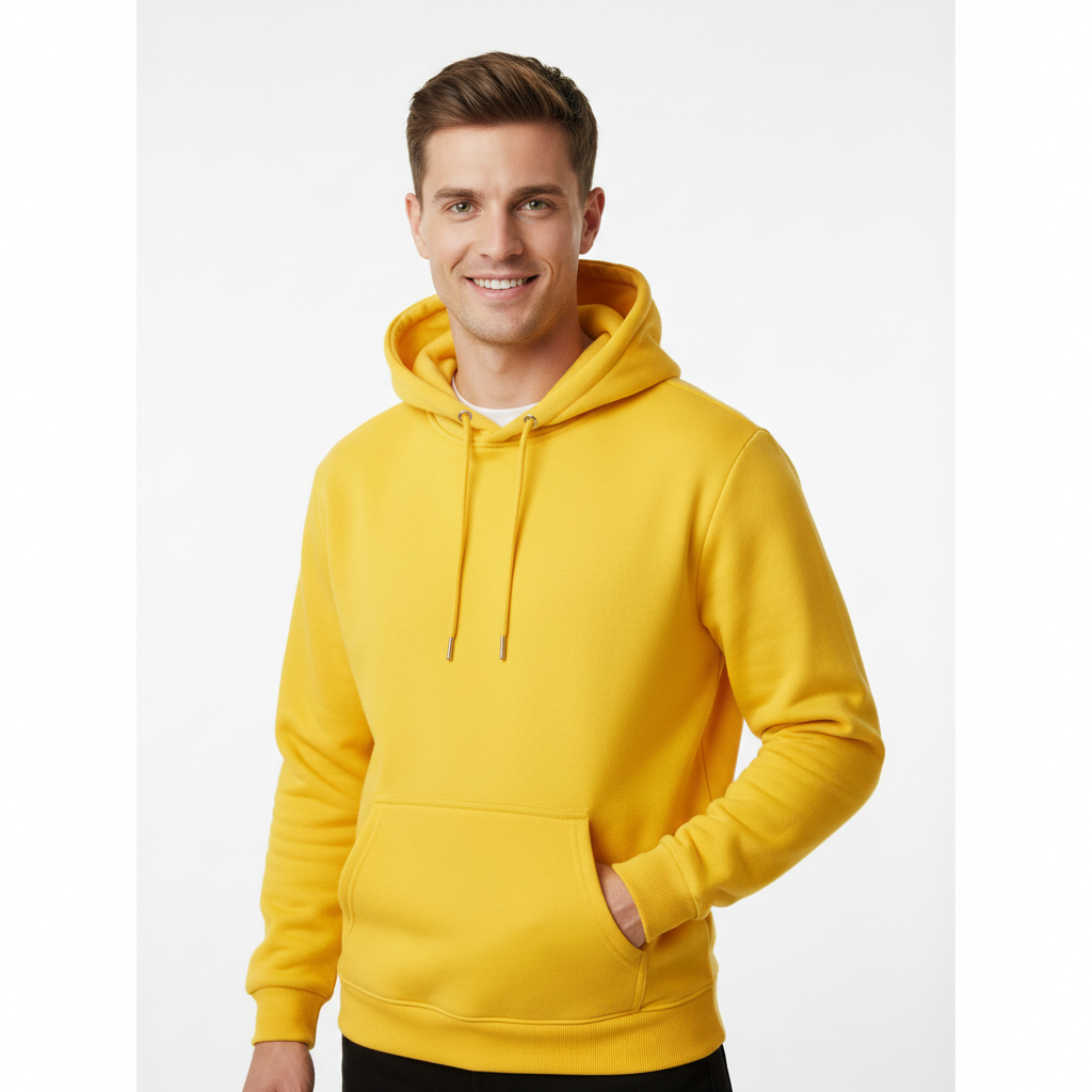 Sweat à Capuche Confortable Unisexe – Hoodie Polaire Élégant & Doux