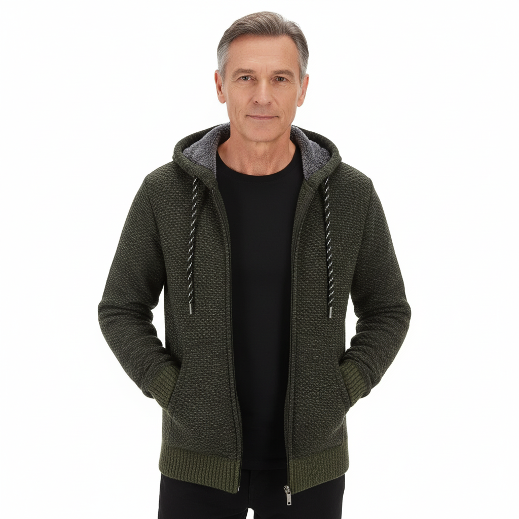 Sweat À Capuche Douillet Pour Homme Et Femme - LuxeStyle