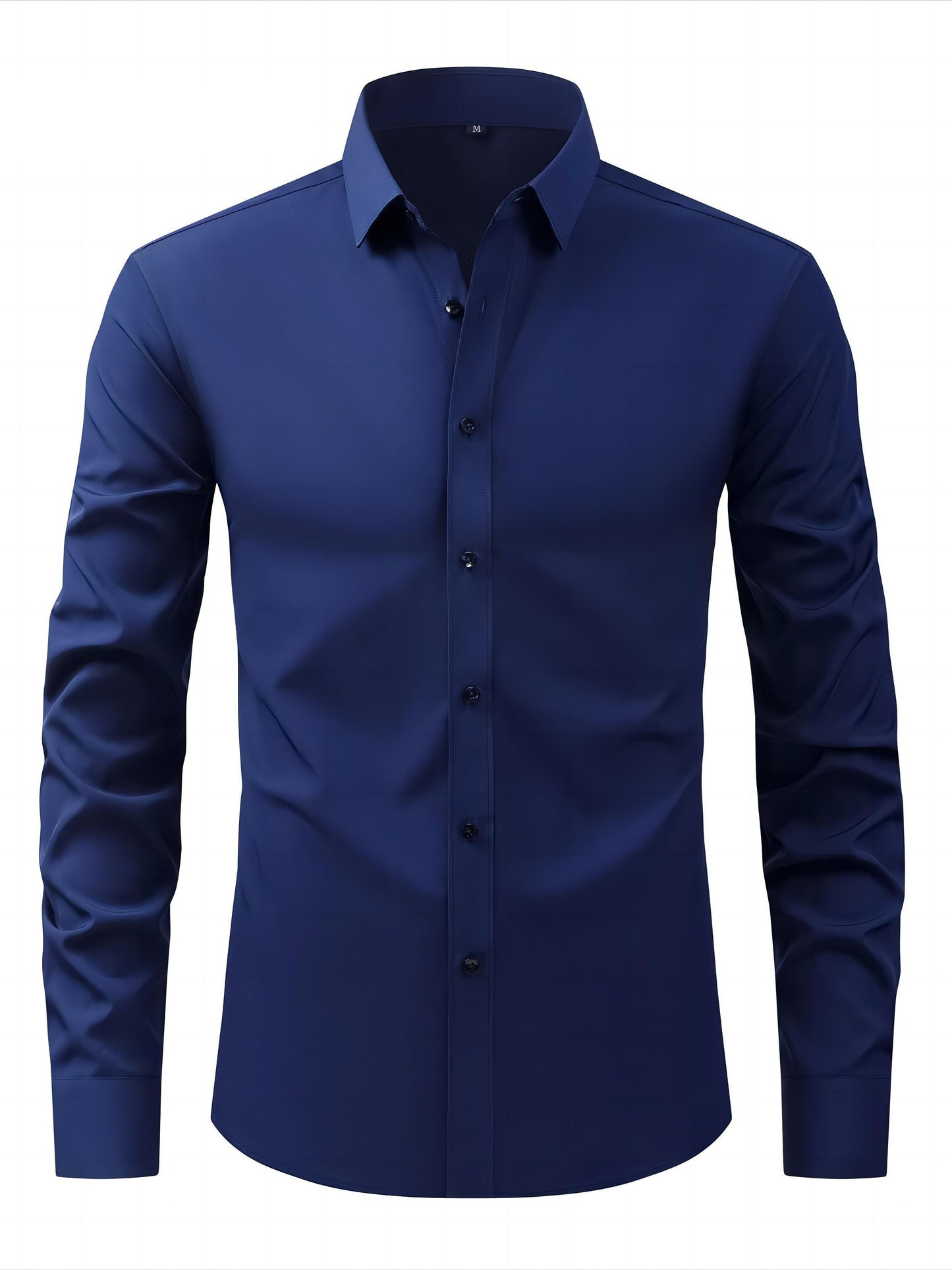 GentStyl™ – Chemise Habillée Homme Manches Longues