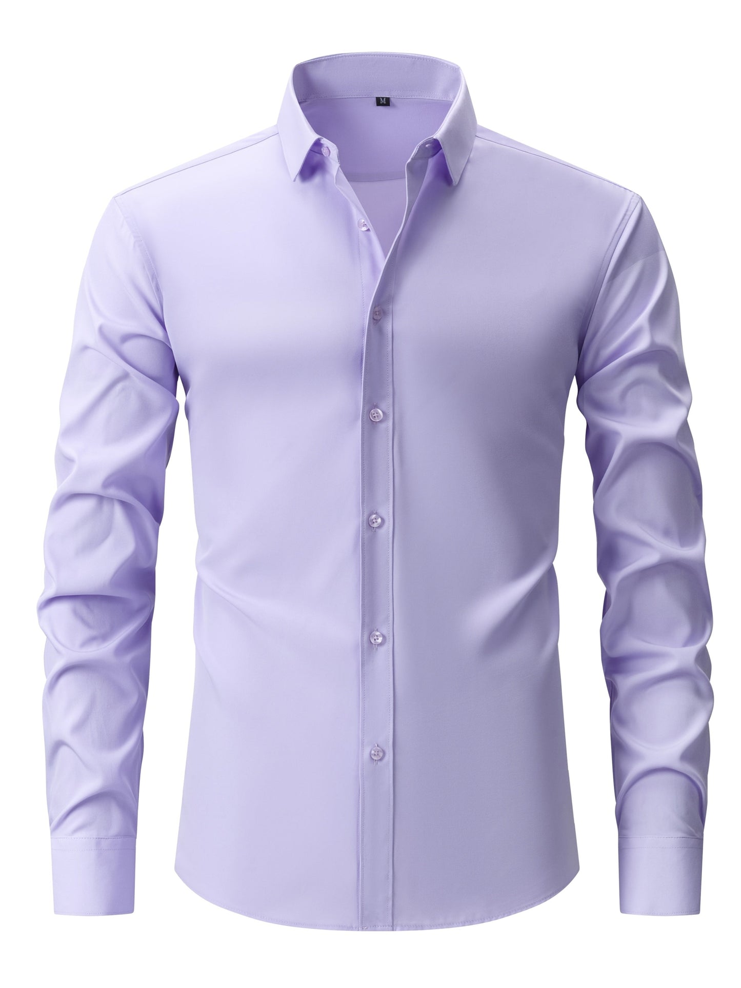 GentStyl™ – Chemise Habillée Homme Manches Longues