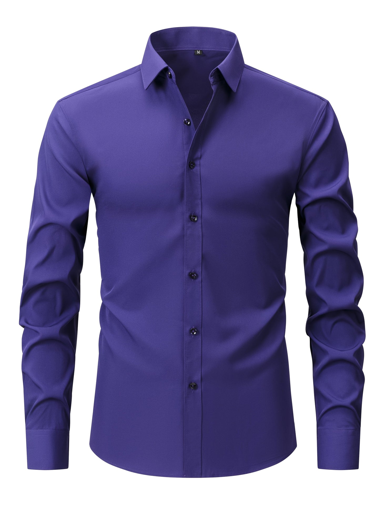 GentStyl™ – Chemise Habillée Homme Manches Longues