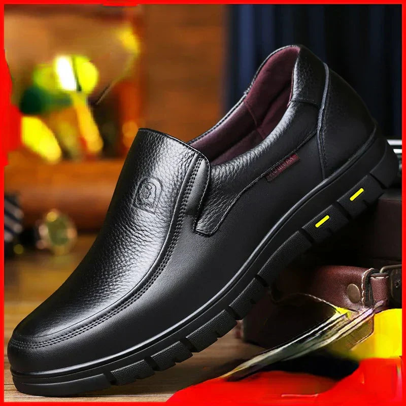 Chaussures Homme Mariage Élégantes Noir - luxestyle
