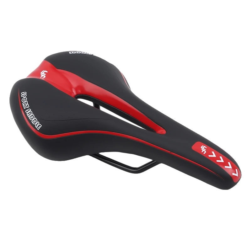 Selle Vélo Confortable Sport Noir Anti-Glissant