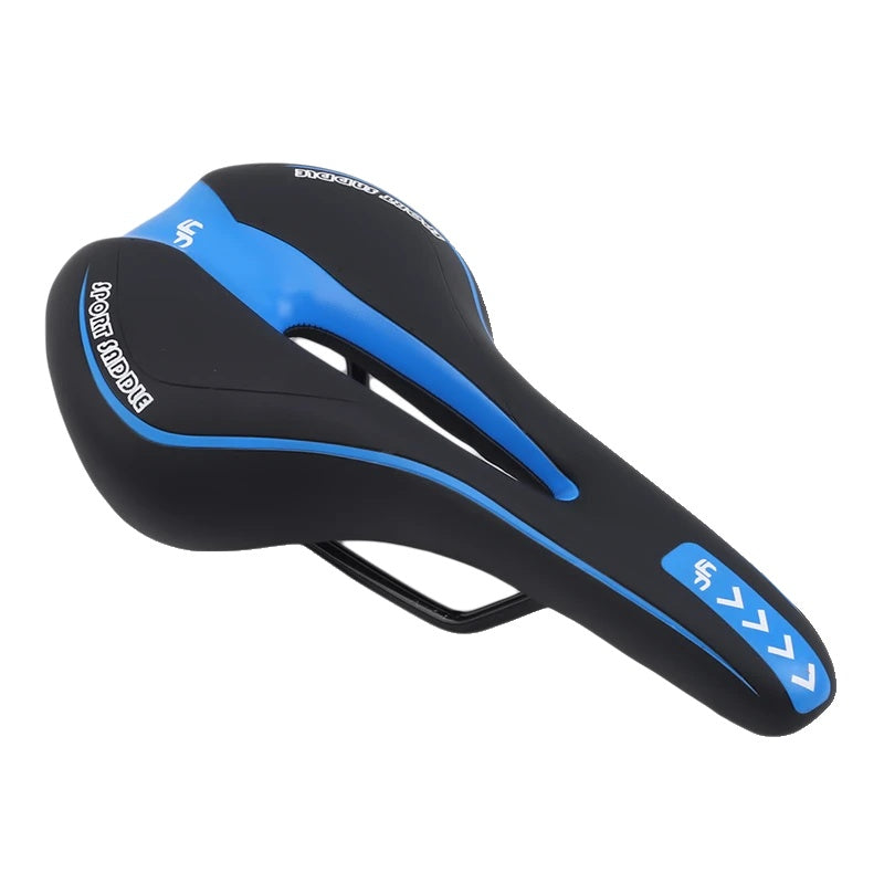 Selle Vélo Confortable Sport Noir Anti-Glissant