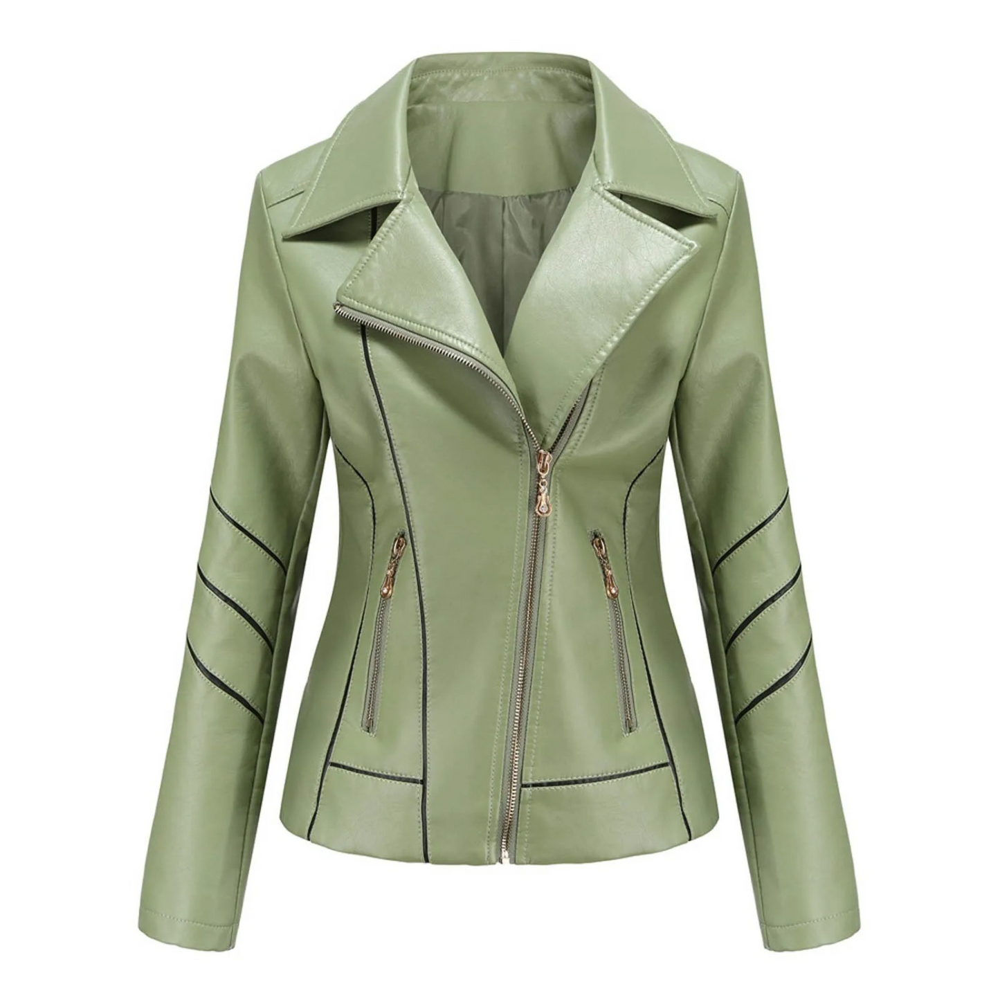 Veste Col Relevé Féminine pour Tous les Jours