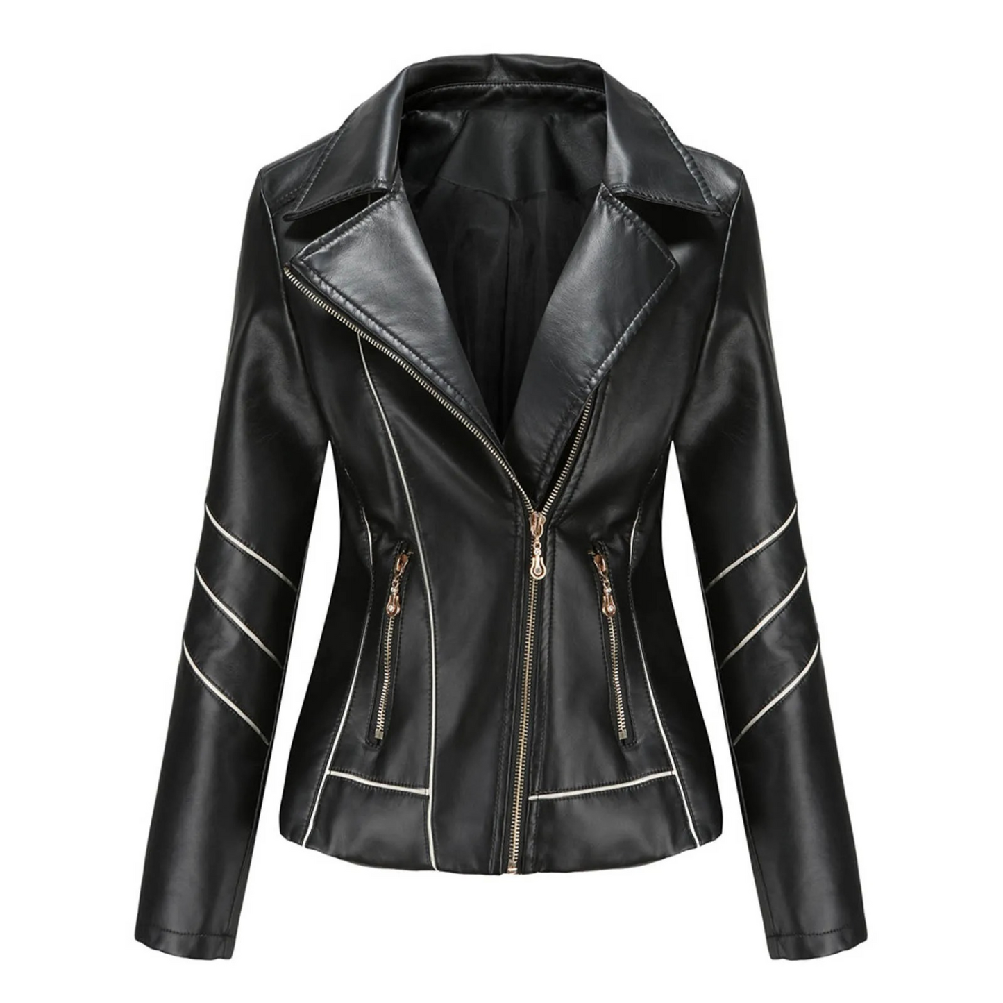 Veste Col Relevé Féminine pour Tous les Jours