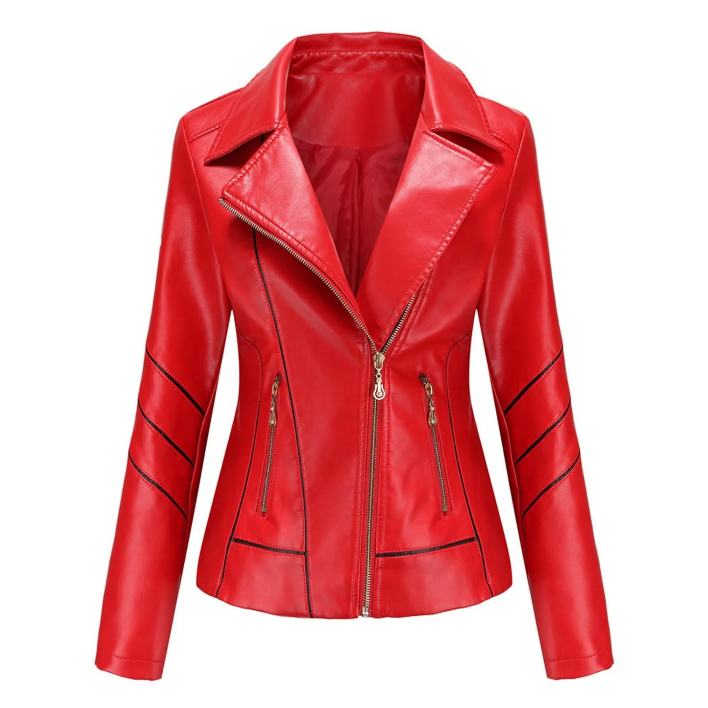Veste Col Relevé Féminine pour Tous les Jours