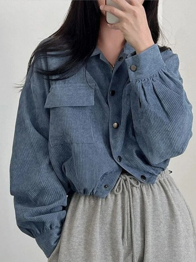 Veste Femme Élégante Mi-Longueur pour Printemps