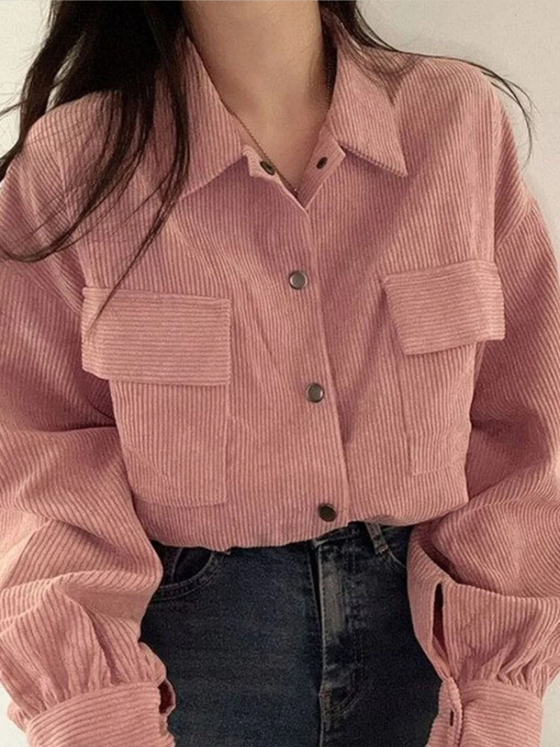 Veste Femme Élégante Mi-Longueur pour Printemps - LuxeStyle