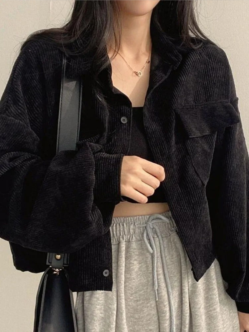 Veste Femme Élégante Mi-Longueur pour Printemps