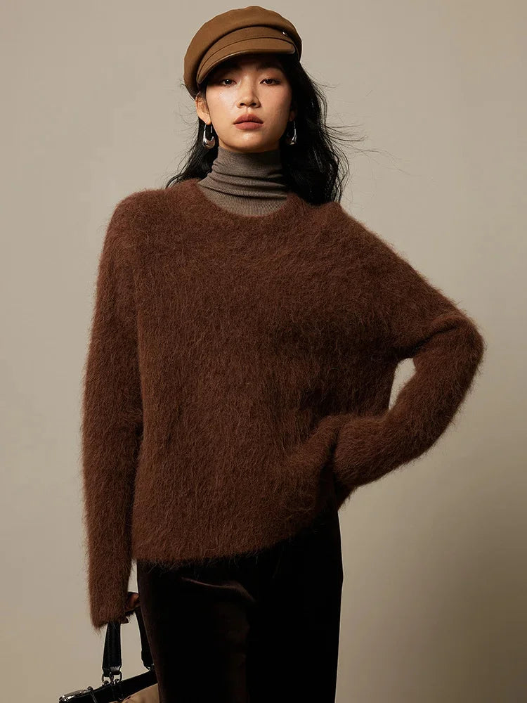 Pull Femme Classique et Confortable - LuxeStyle