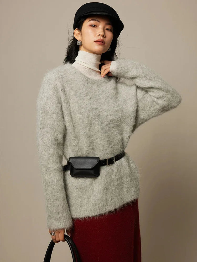 Pull Femme Classique et Confortable