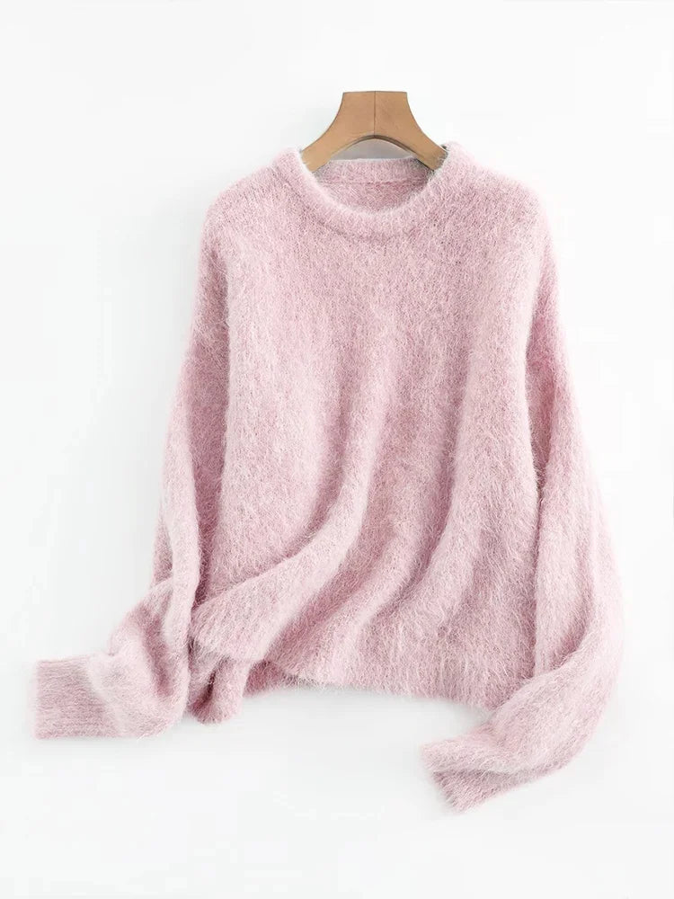 Pull Femme Classique et Confortable
