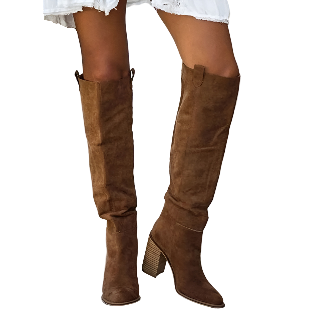 Bottes Féminines Haut de Gamme Élégantes - luxestyle