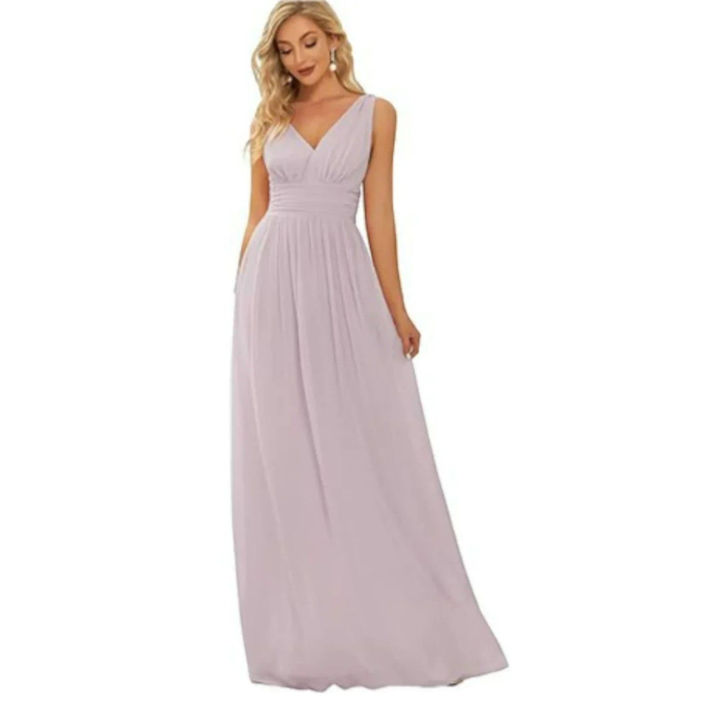 Robe de Soirée Élégante en V pour Femmes