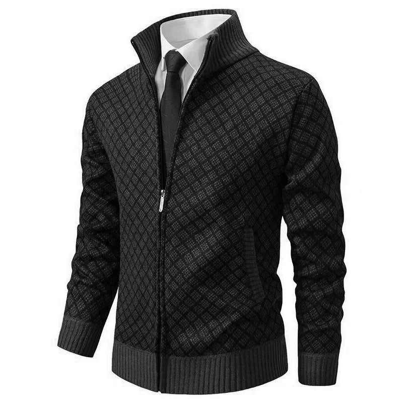 Gilet Homme Élégant – Taille Slim, Style Chic & Doublure Chaude
