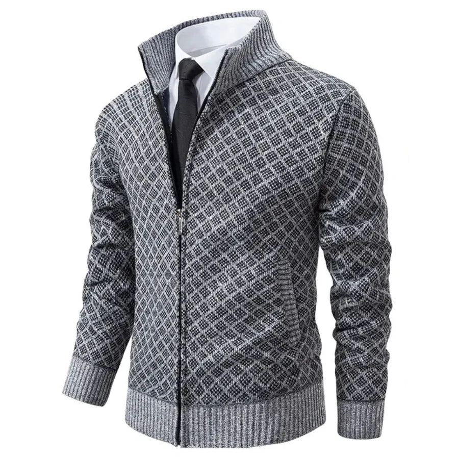 Gilet Homme Élégant – Taille Slim, Style Chic & Doublure Chaude
