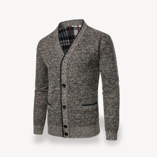 Gilet boutonné pour homme