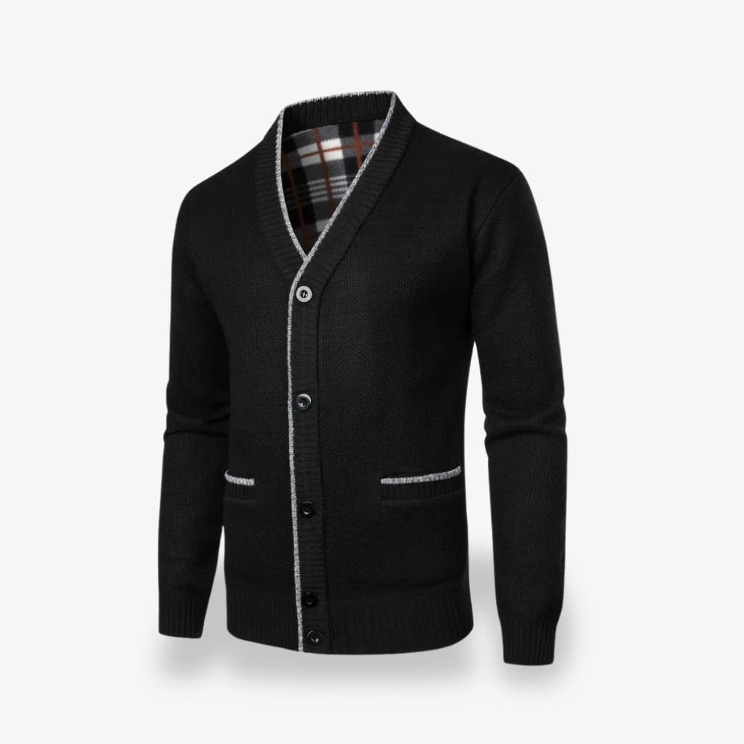 Gilet boutonné pour homme