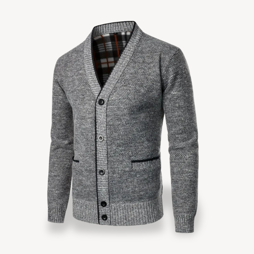 Gilet boutonné pour homme