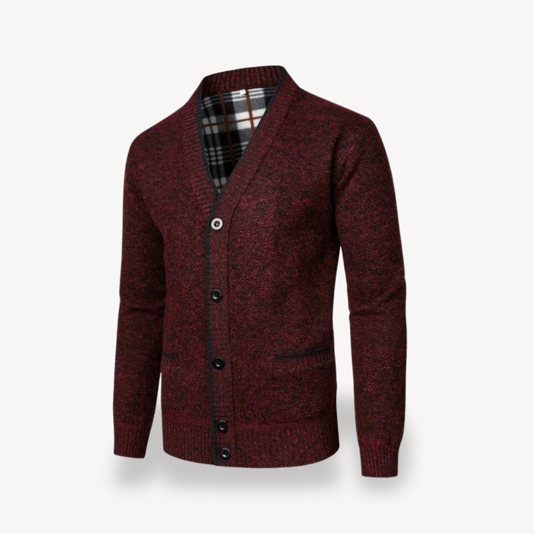Gilet boutonné pour homme