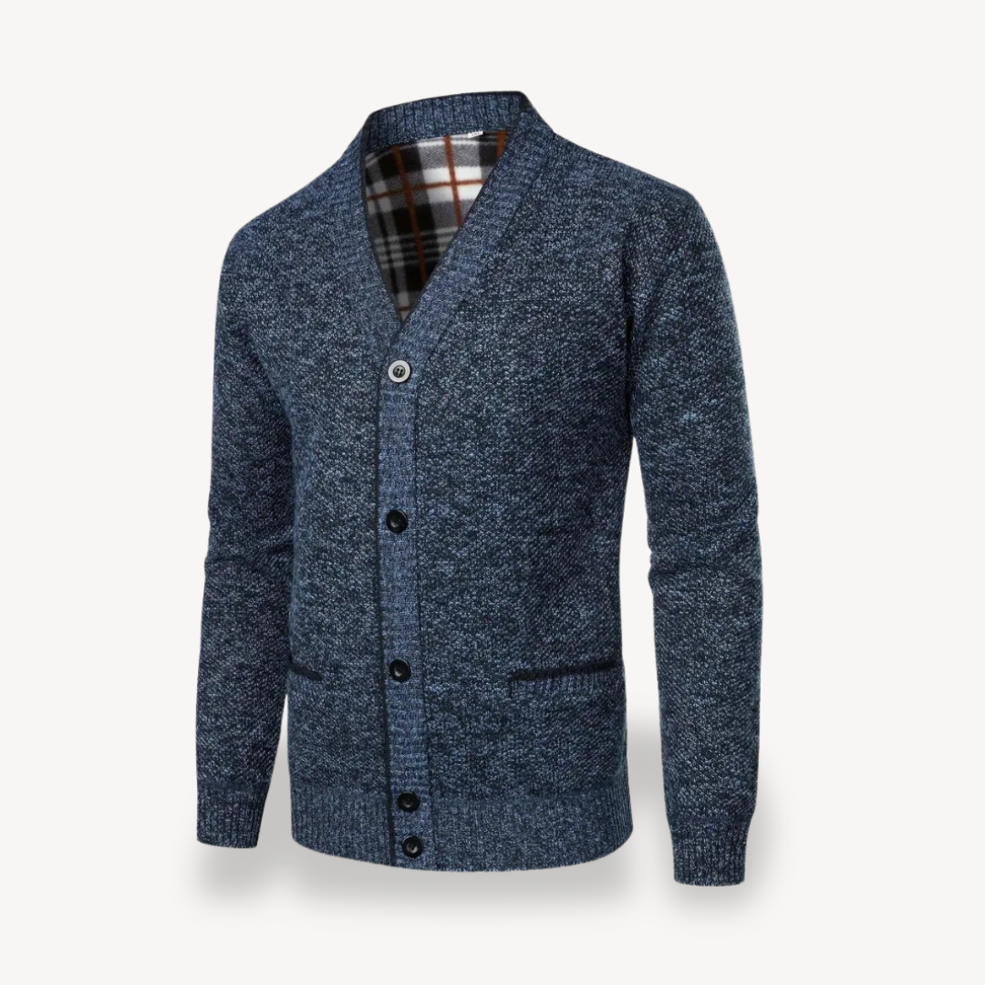 Gilet boutonné pour homme