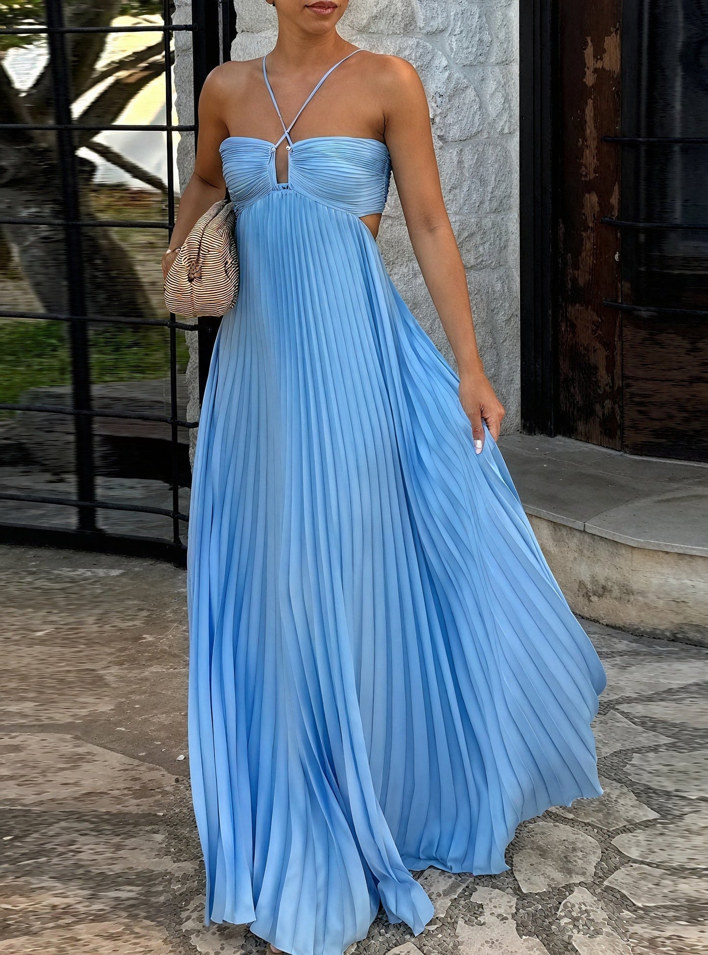 Robe de Soirée Longue Chic - Design Élégant pour Femmes
