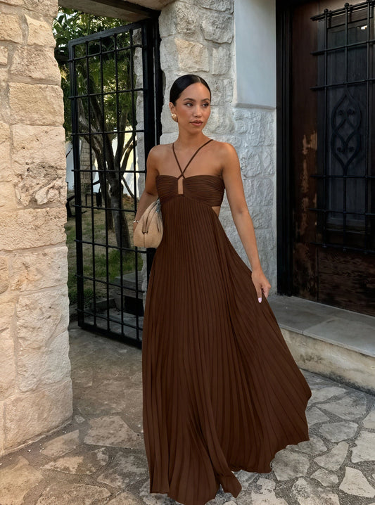Robe de Soirée Longue Chic - Design Élégant pour Femmes - LuxeStyle