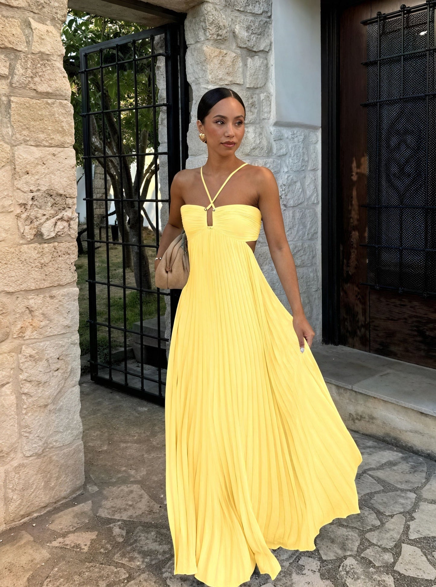 Robe de Soirée Longue Chic - Design Élégant pour Femmes
