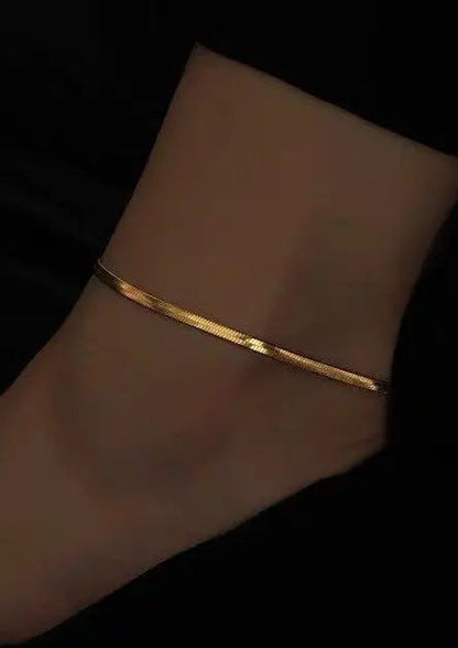 Bijou Cheville Élégant pour Femme - LuxeStyle