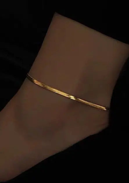 Bijou Cheville Élégant pour Femme - LuxeStyle