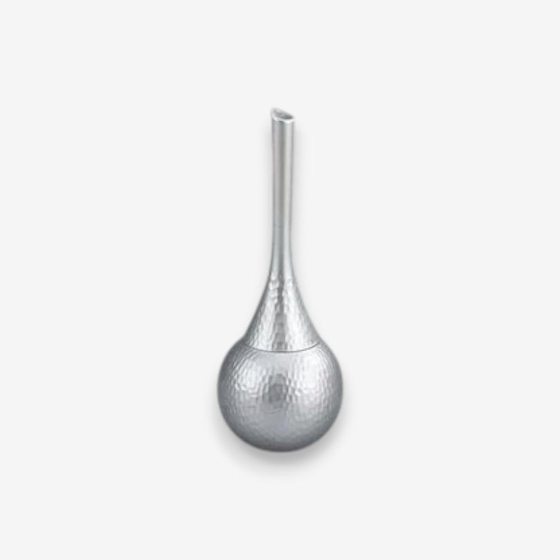 Brosse WC Longue Manche Réglable avec Porte